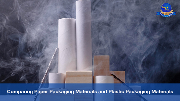 Comparing Paper Packaging Materials And Plastic Packaging Materials