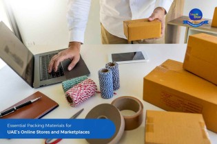 Essential Packing Materials For Uae’s Online Stores And Marketplaces