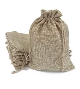 Jute Pouches - Large