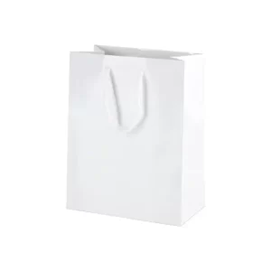 White Paper Bags - Medium (twisted Handle)