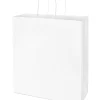 White Paper Bags - Large (twisted Handle)