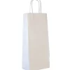 Single Bottle Bag - White
