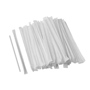 Paper Straw White Color