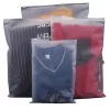 Frosted Zipper Bags