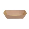 Kraft Boat Tray