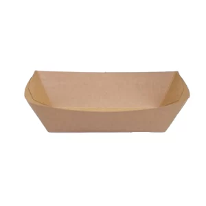 Kraft Boat Tray