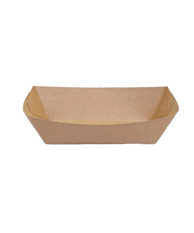 Kraft Boat Tray