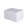 Thermocol Boxes-Round/Recangle-White